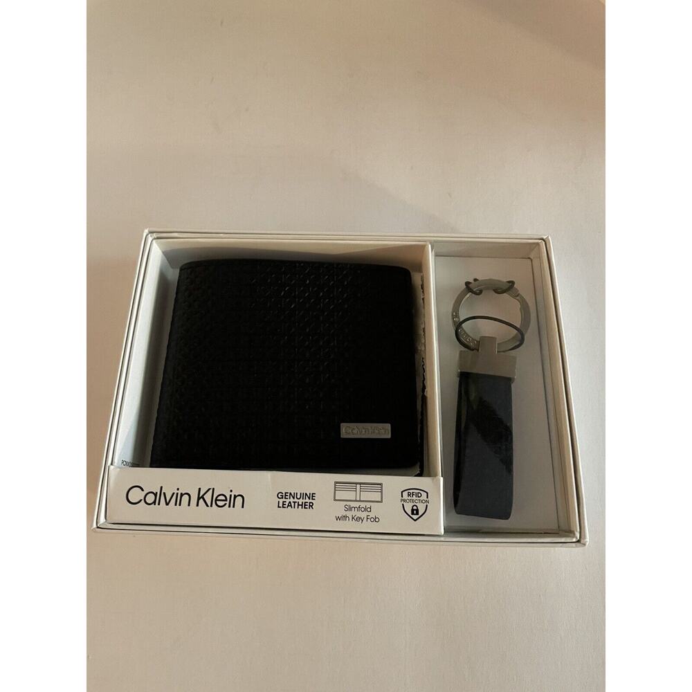 Calvin Klein Wallet And Key fob